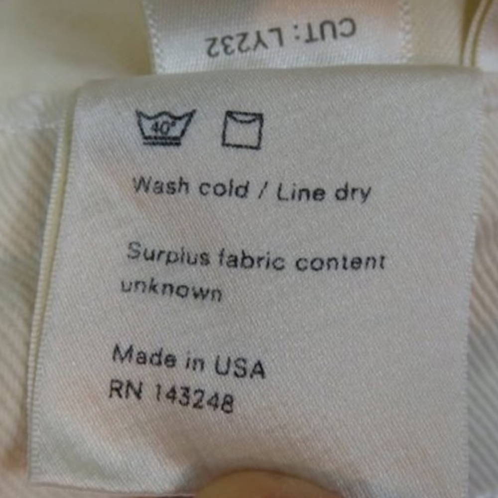 Reformation Madison High Waisted Belted Ankle Jeans Denim Jeans 24 - Picture 12 of 15